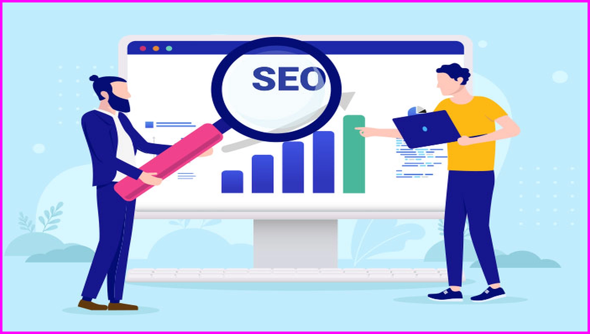 أفضل شركة SEO