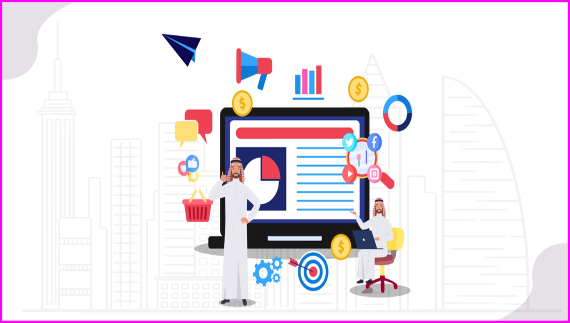 استراتيجيات التسويق الالكتروني