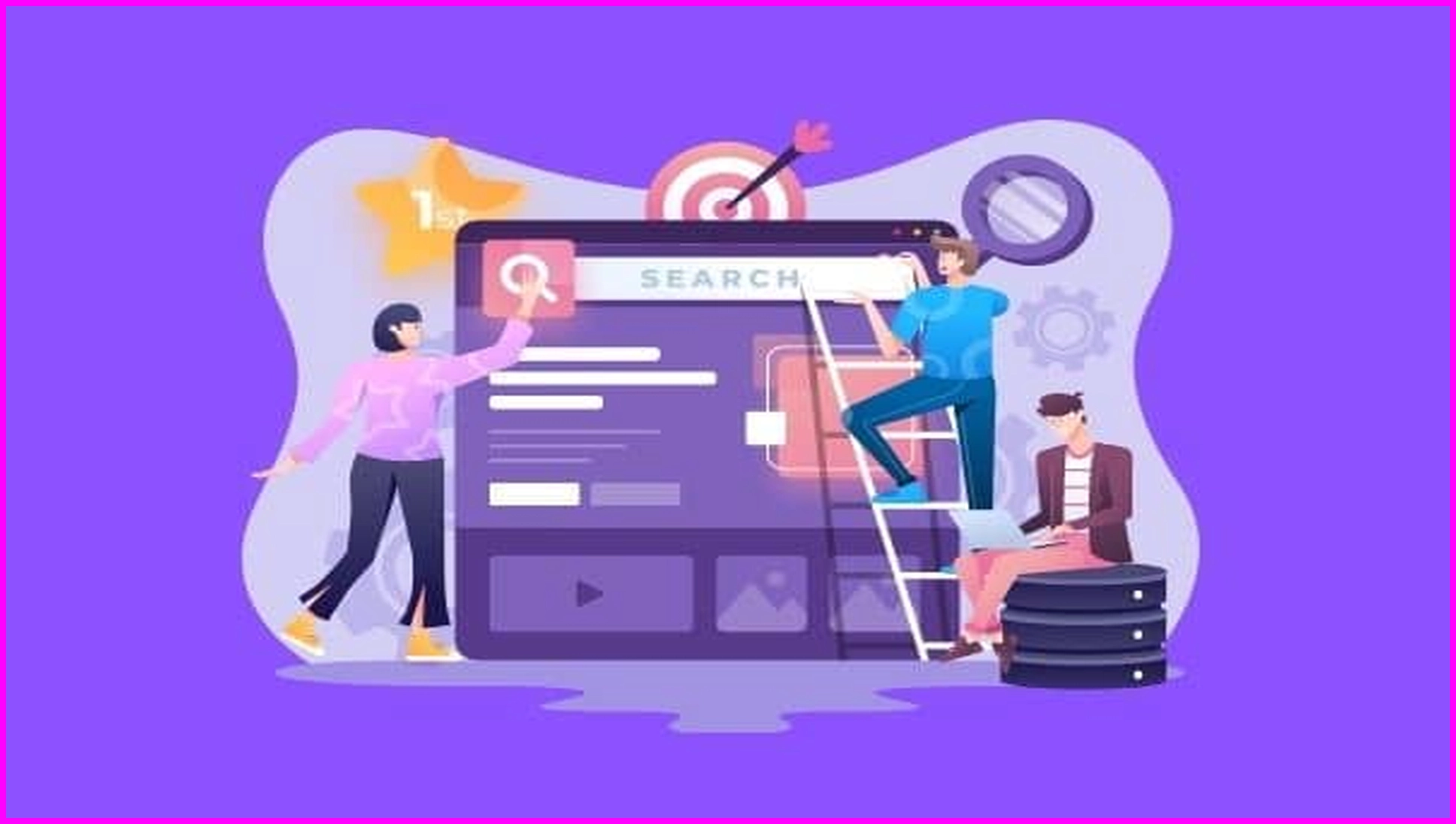 طلب خدمة سيو