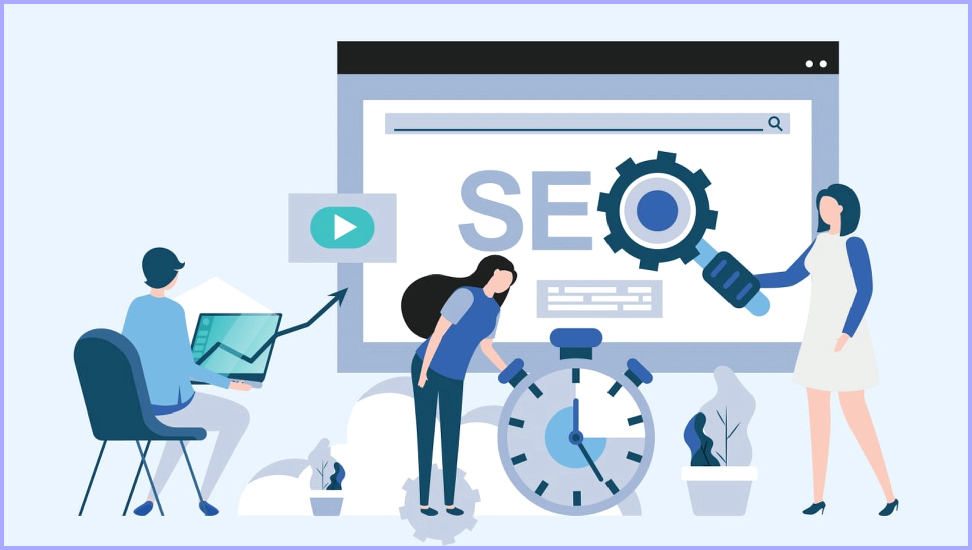 قواعد السيو