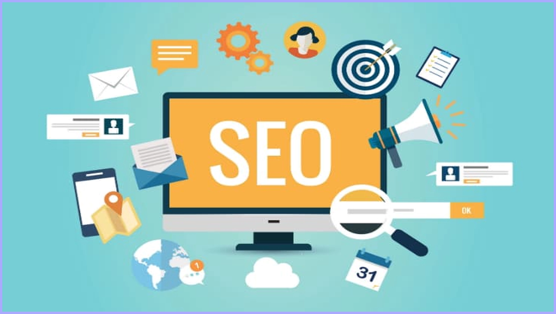 كيف يعمل السيو