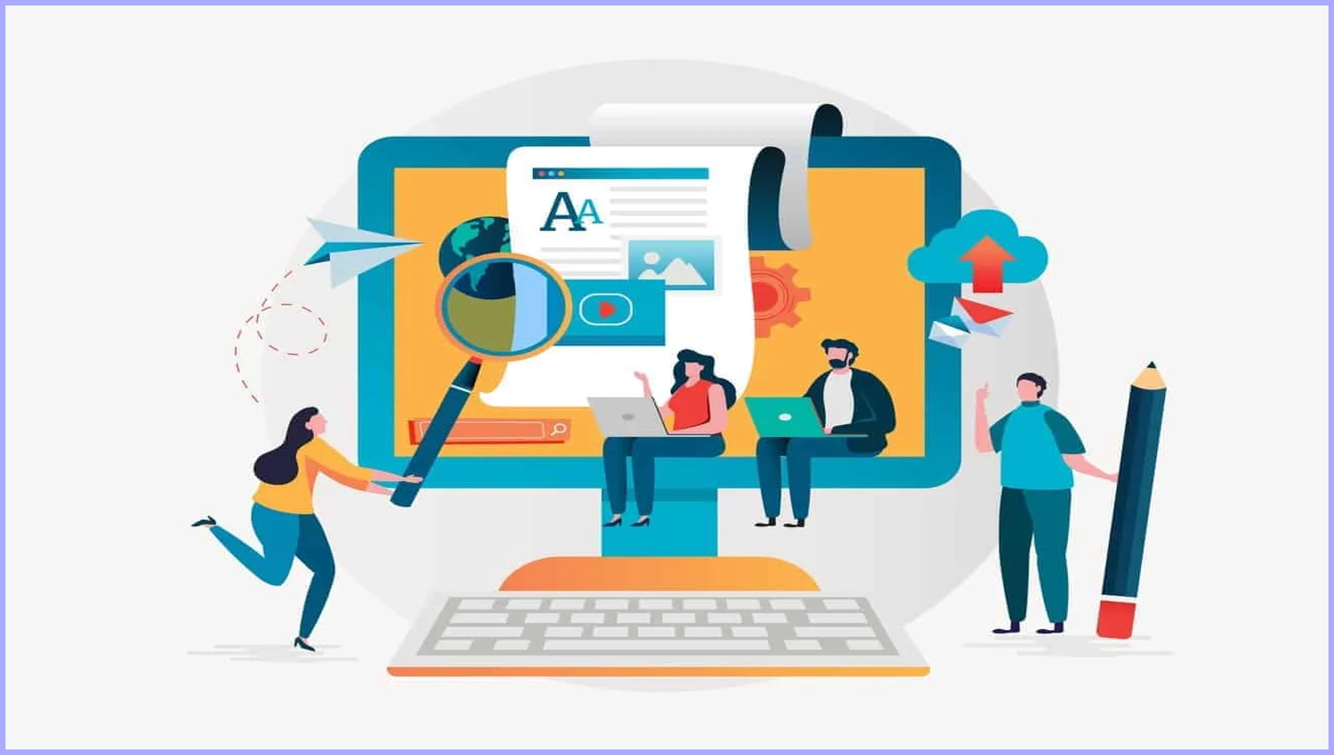 كيف يعمل السيو