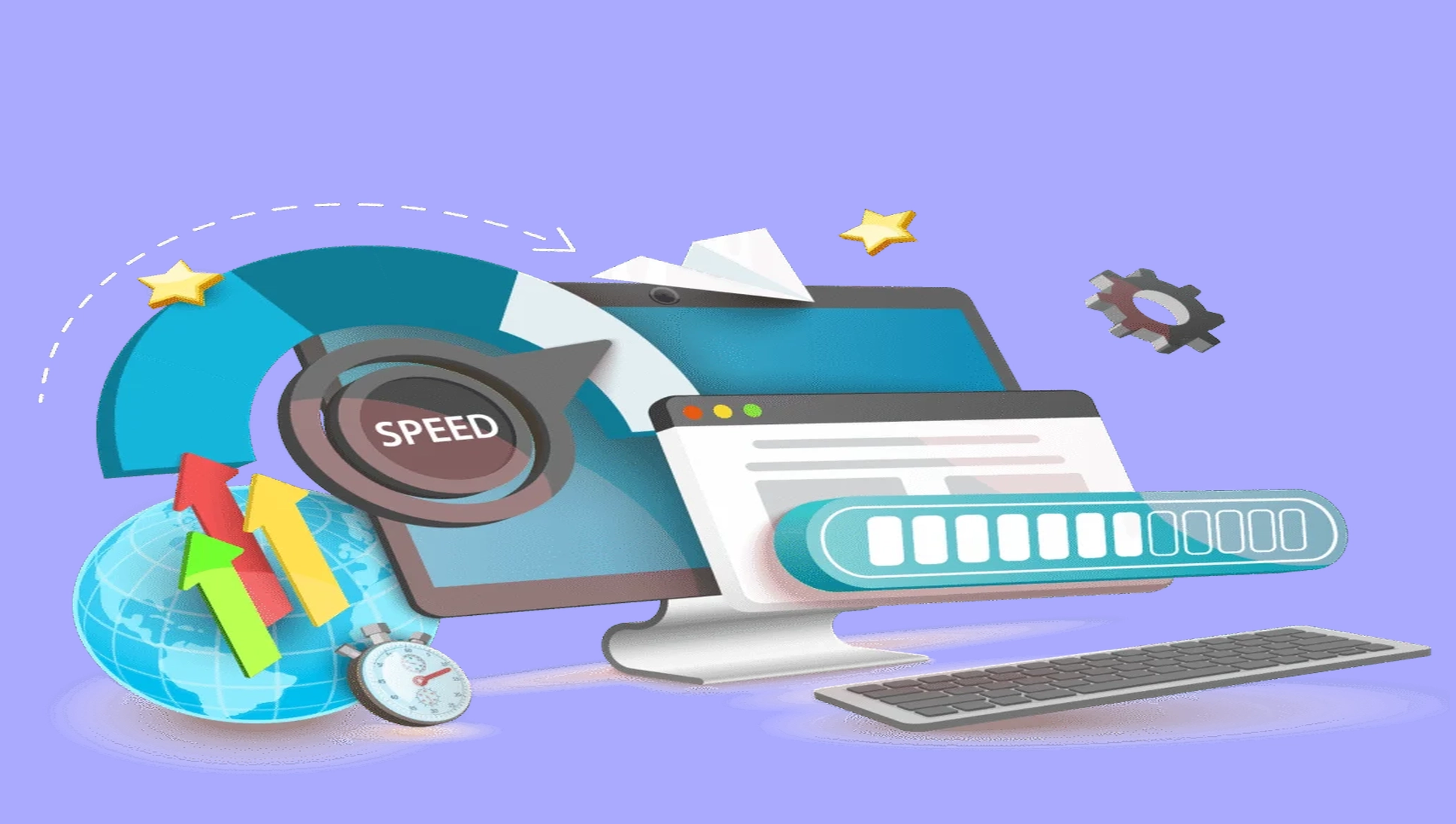 كيف يعمل السيو