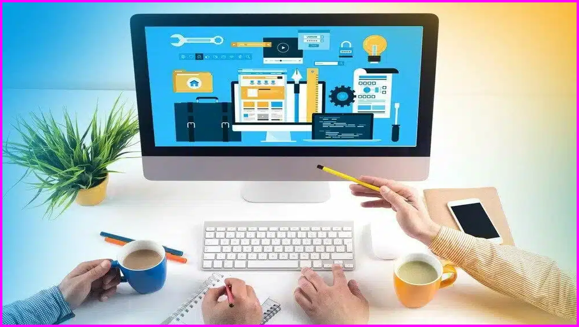 تصميم مواقع