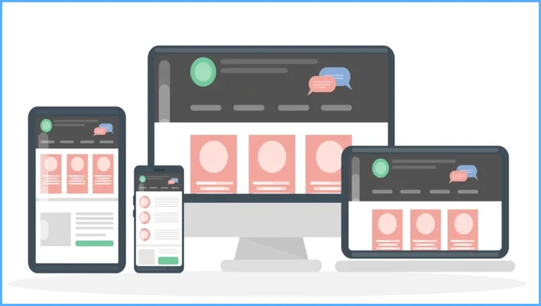 تصميم موقع تعريفي للشركات