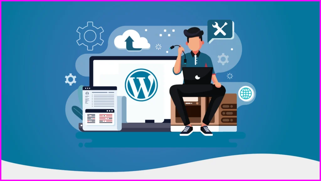 تصميم موقع ووردبريس