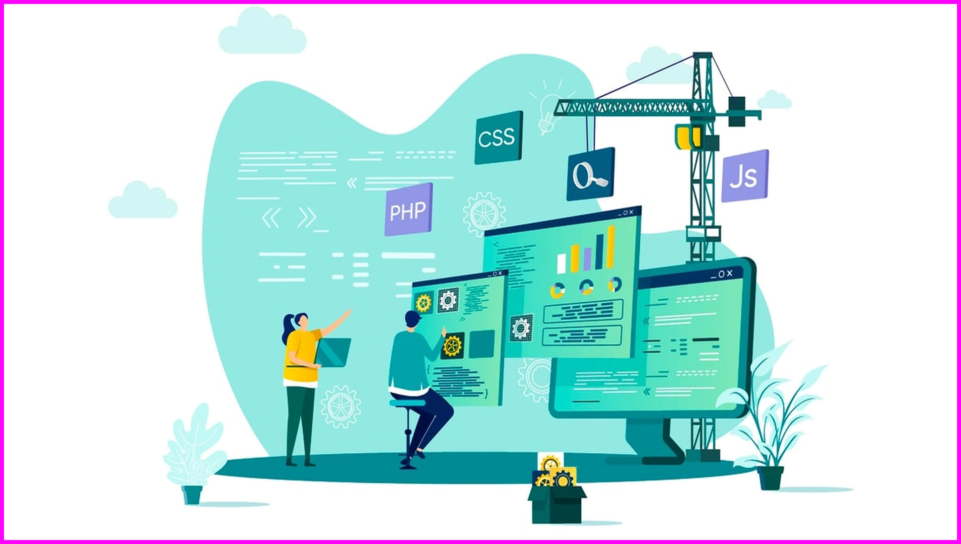 تطوير مواقع