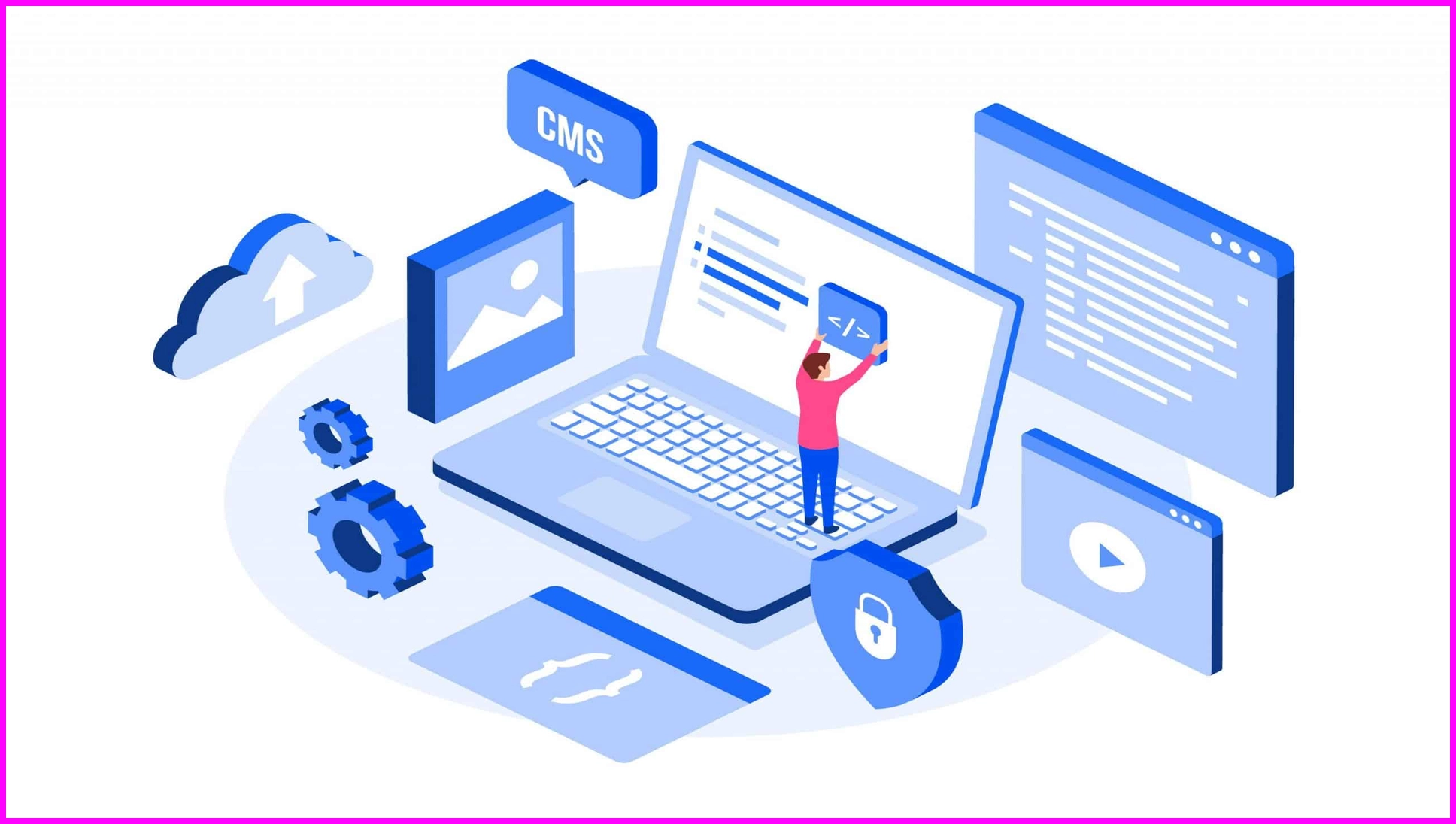 تطوير مواقع