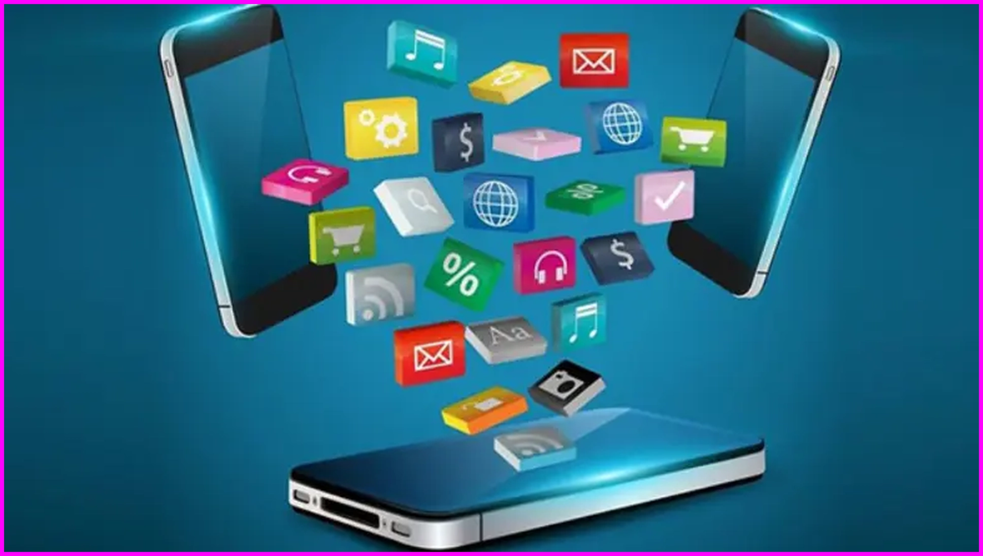 أفضل شركة تصميم تطبيقات