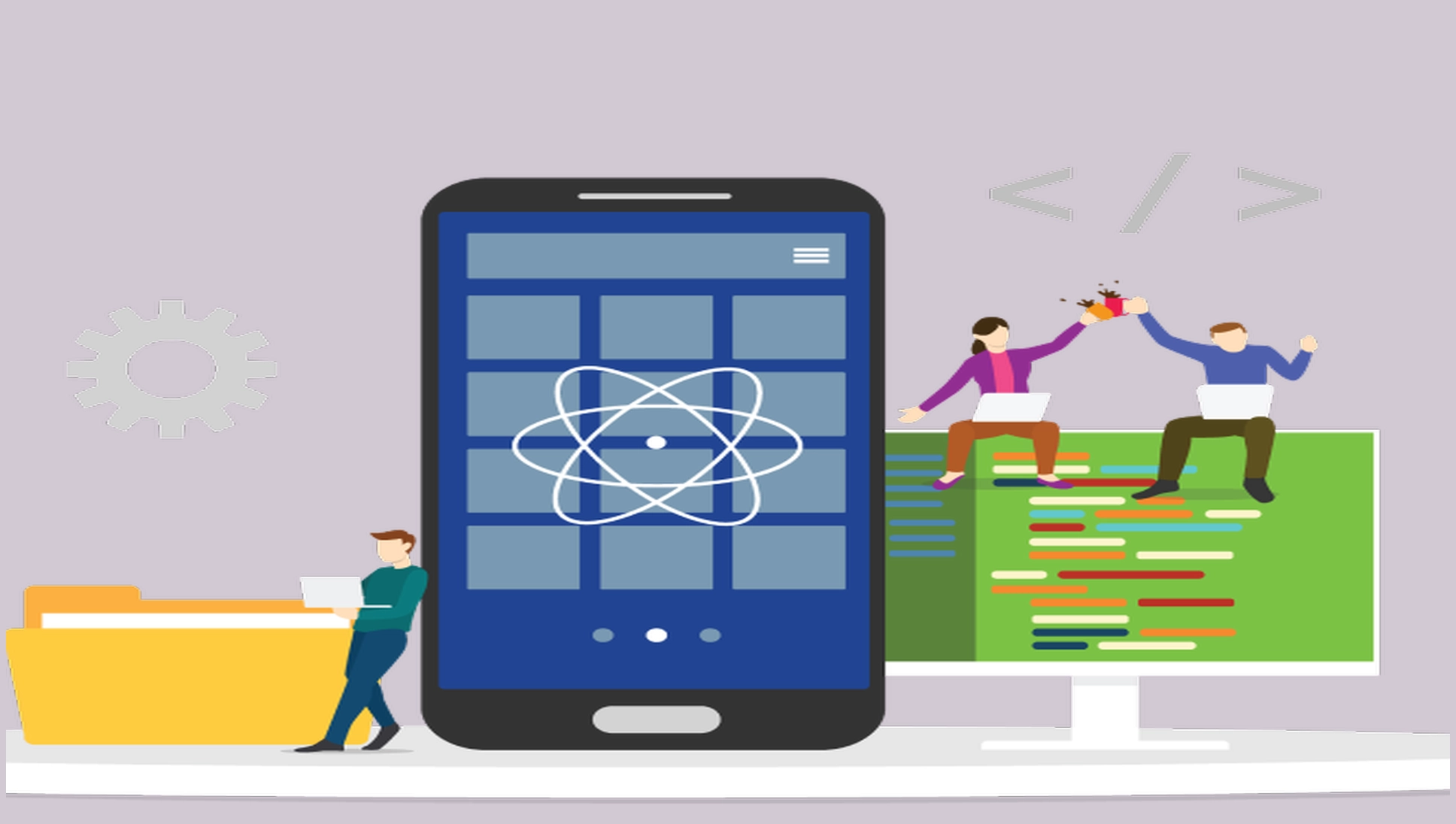 برمجة تطبيقات React Native