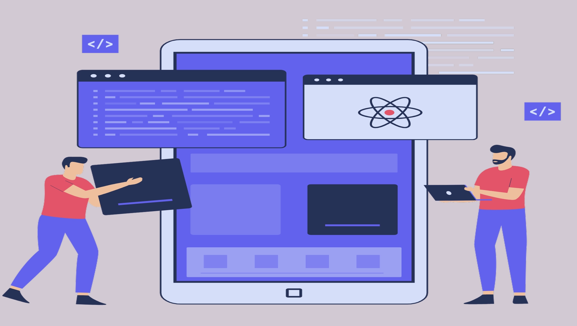 برمجة تطبيقات React Native