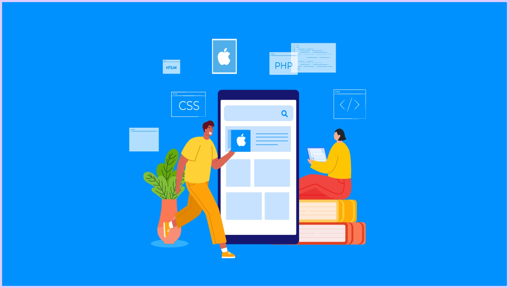 برمجة تطبيقات آيفون