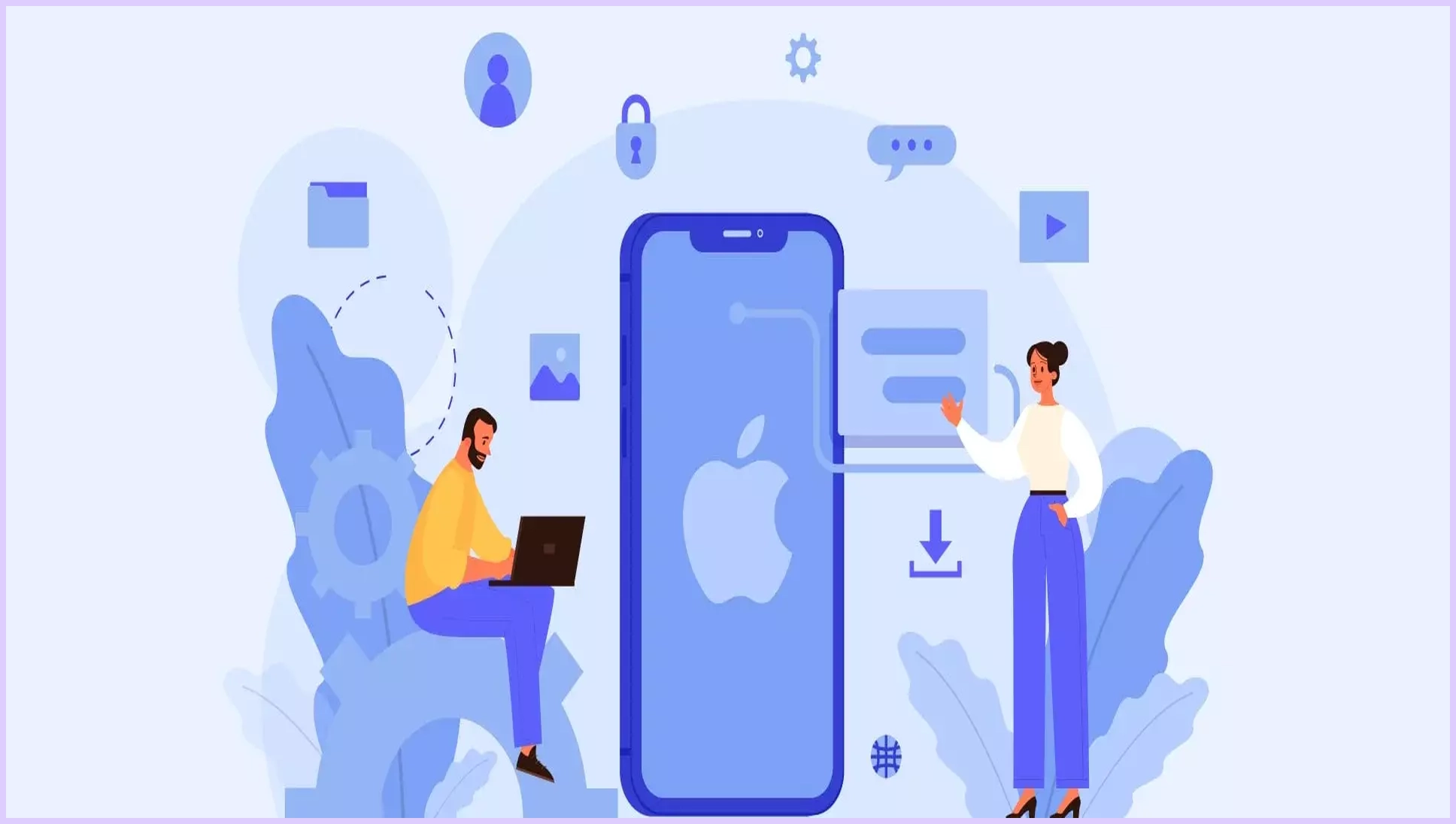 برمجة تطبيقات آيفون