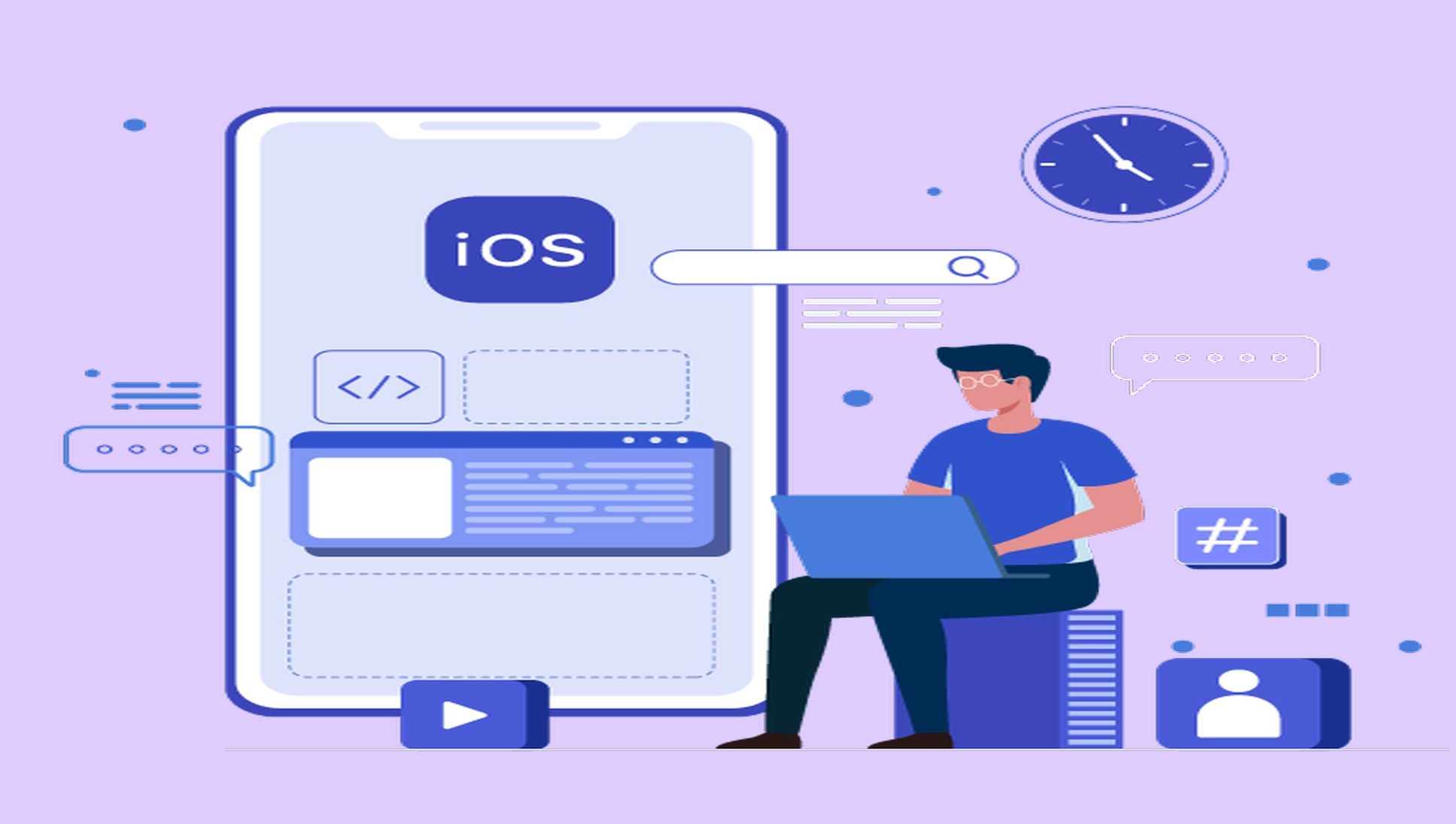 برمجة تطبيقات آيفون