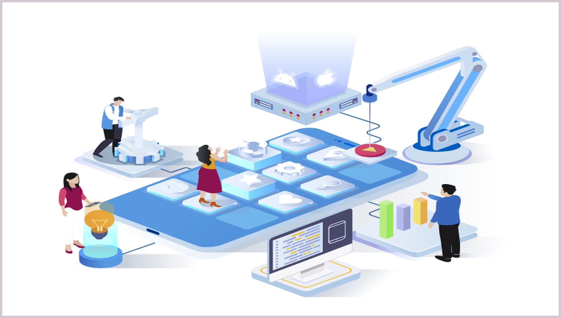 تصميم تطبيق iOS