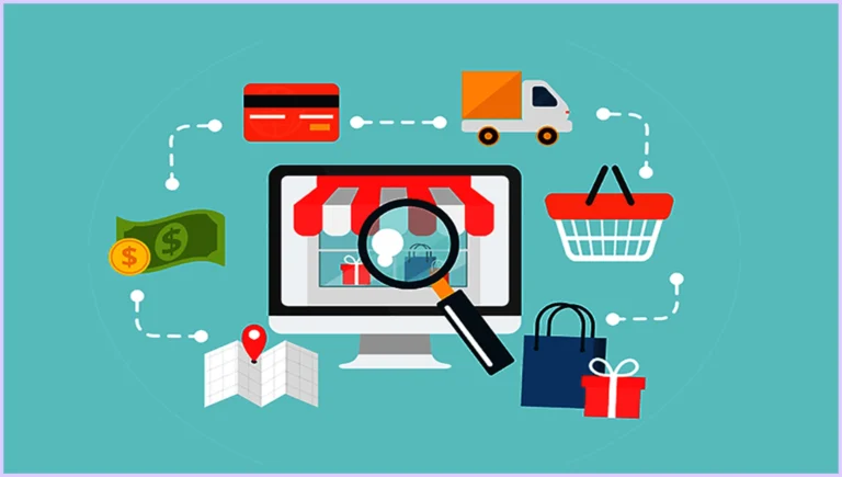 تصميم تطبيق متجر إلكتروني