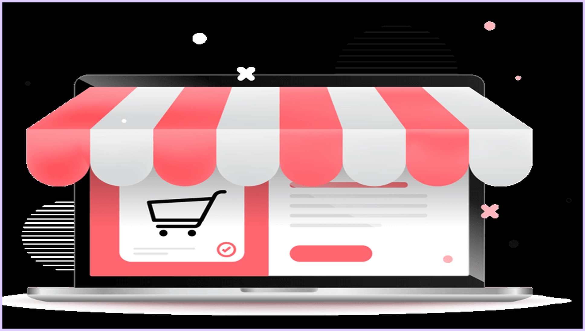 تصميم تطبيق متجر إلكتروني