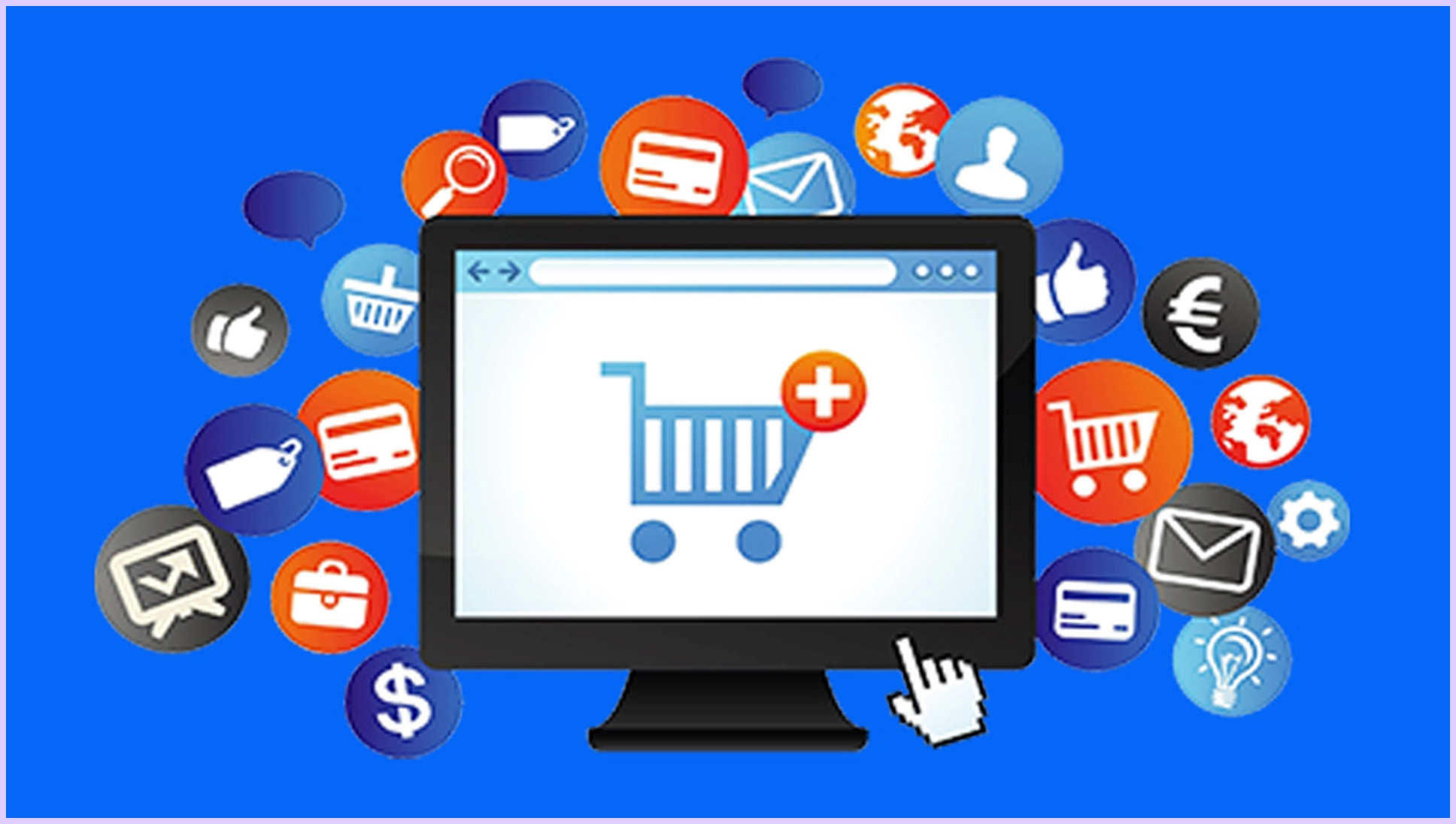 تصميم تطبيق متجر إلكتروني