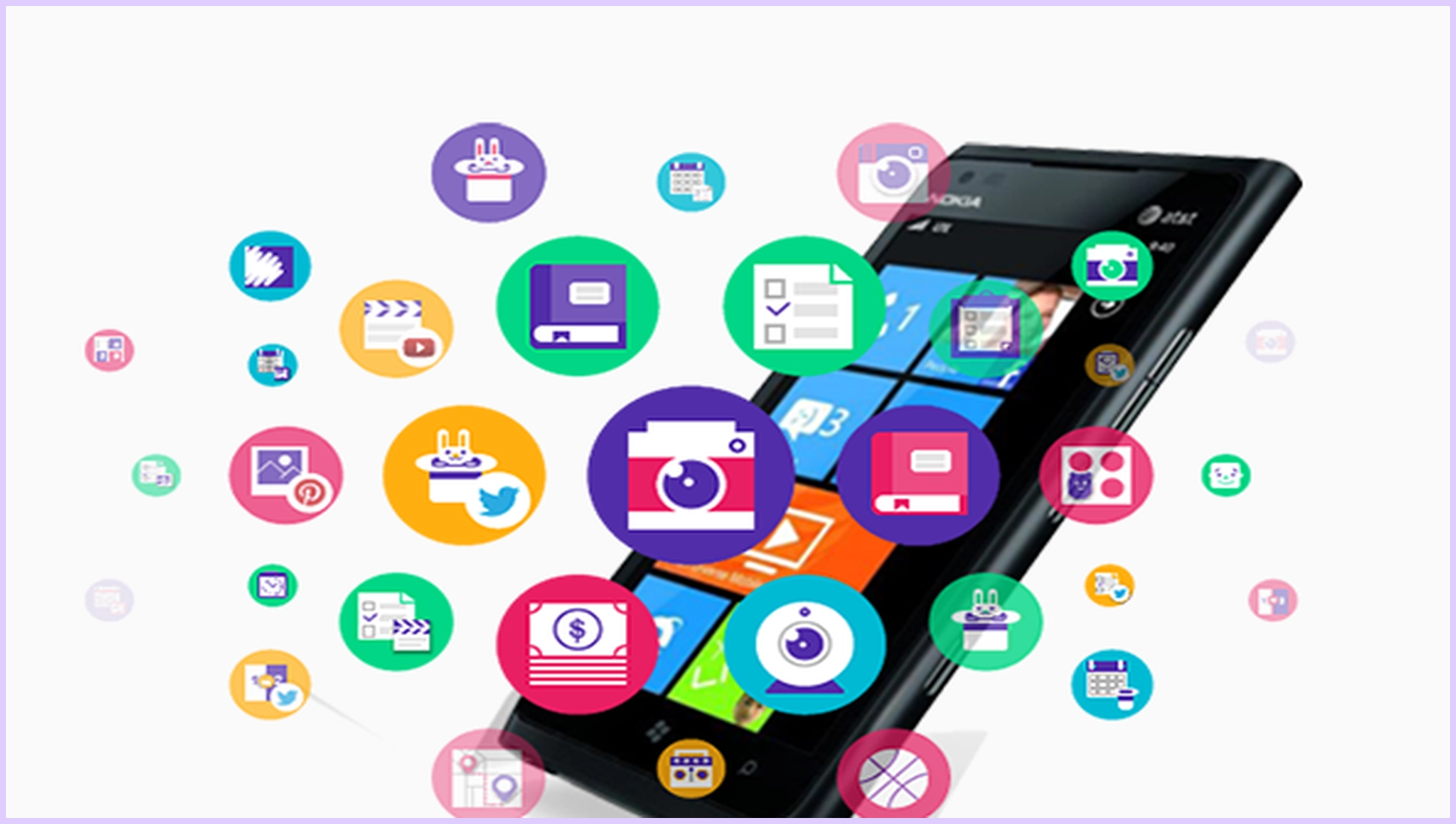 تصميم تطبيقات