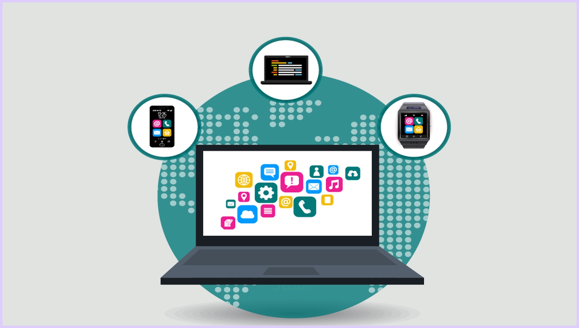 تصميم تطبيقات