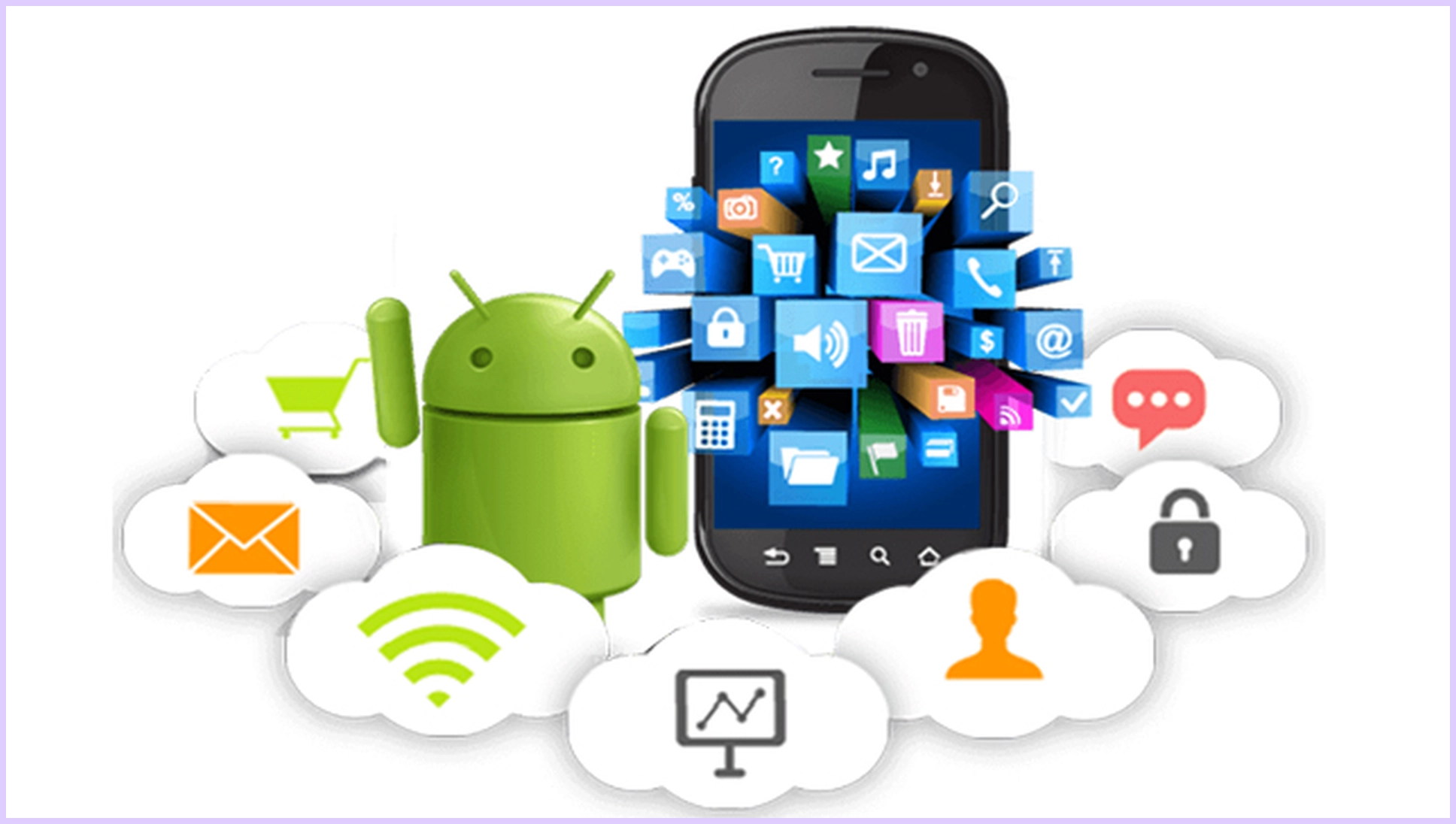 تطوير تطبيقات الأندرويد