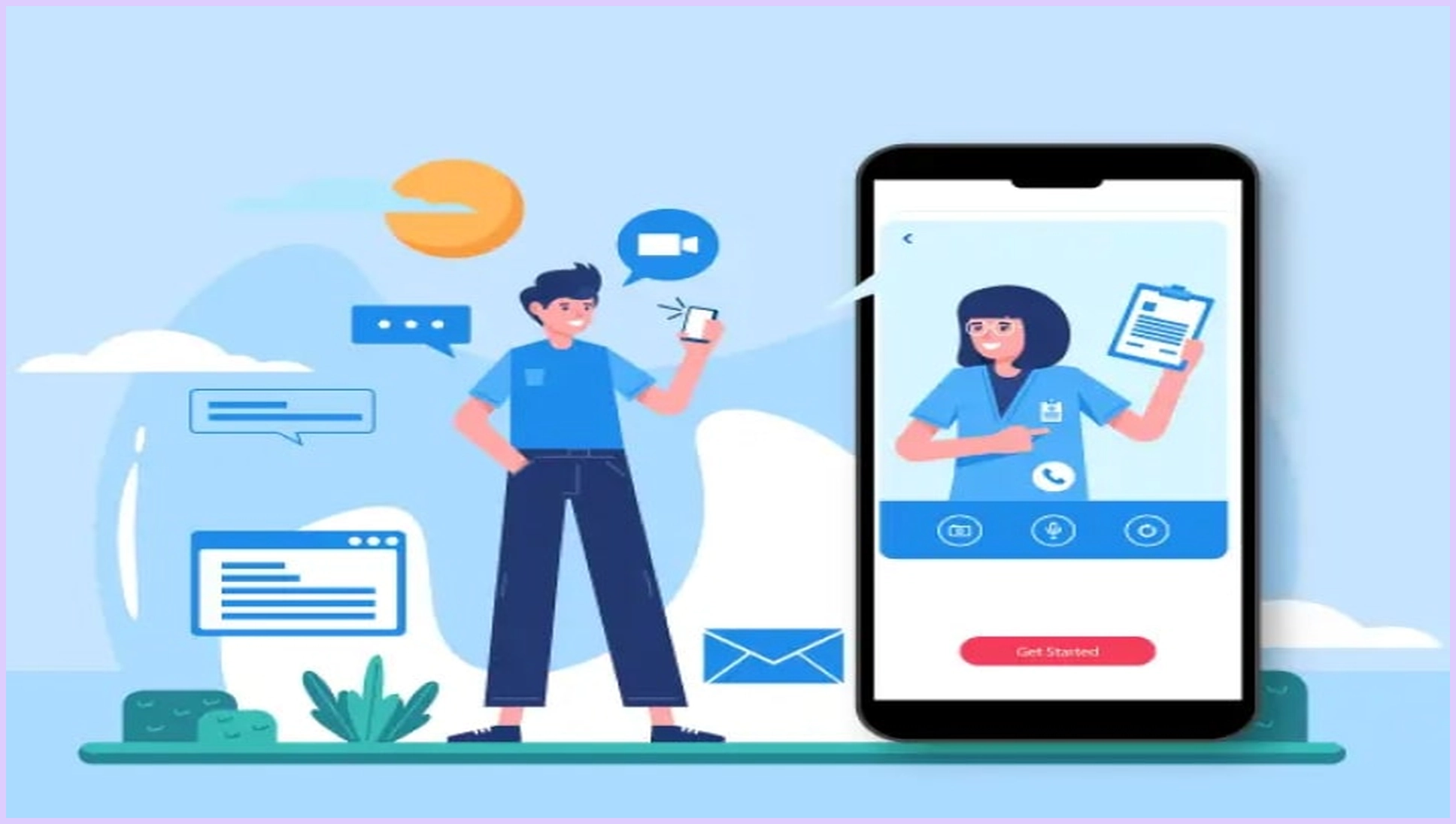 تطوير تطبيقات الجوال