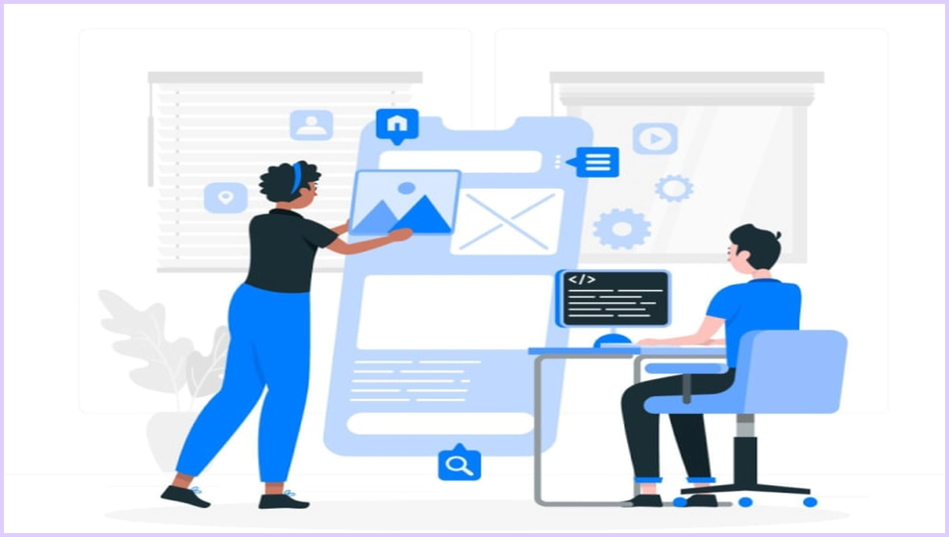 تطوير تطبيقات الجوال