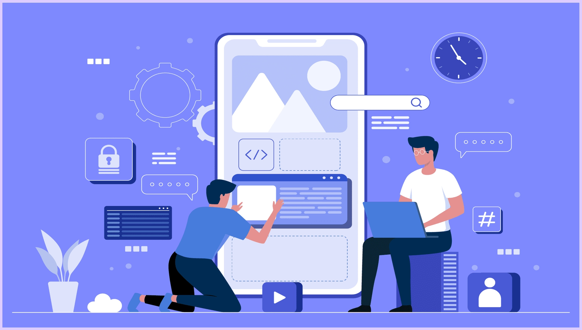 تطوير تطبيقات الجوال