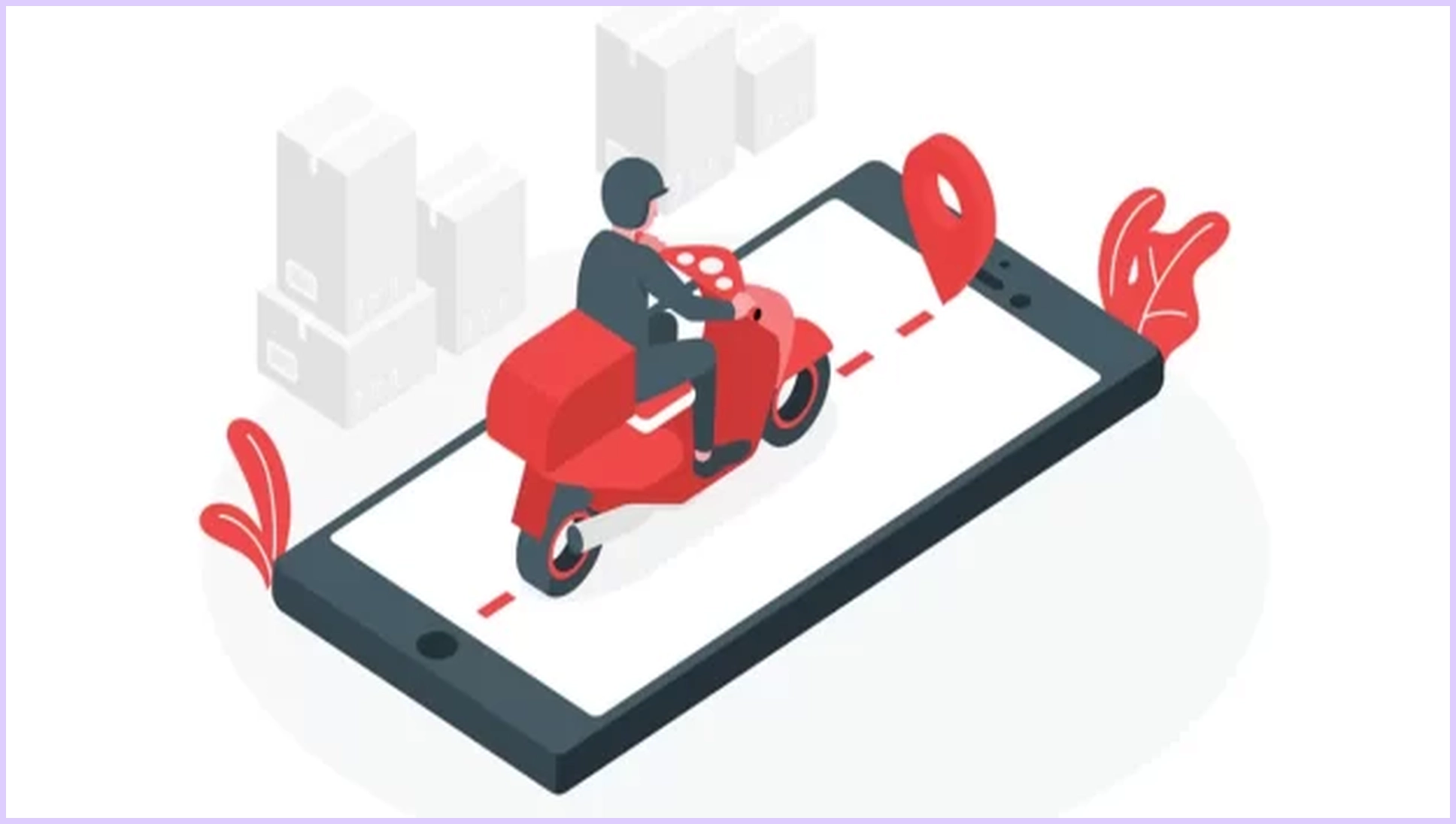 تكلفة عمل تطبيق توصيل طلبات