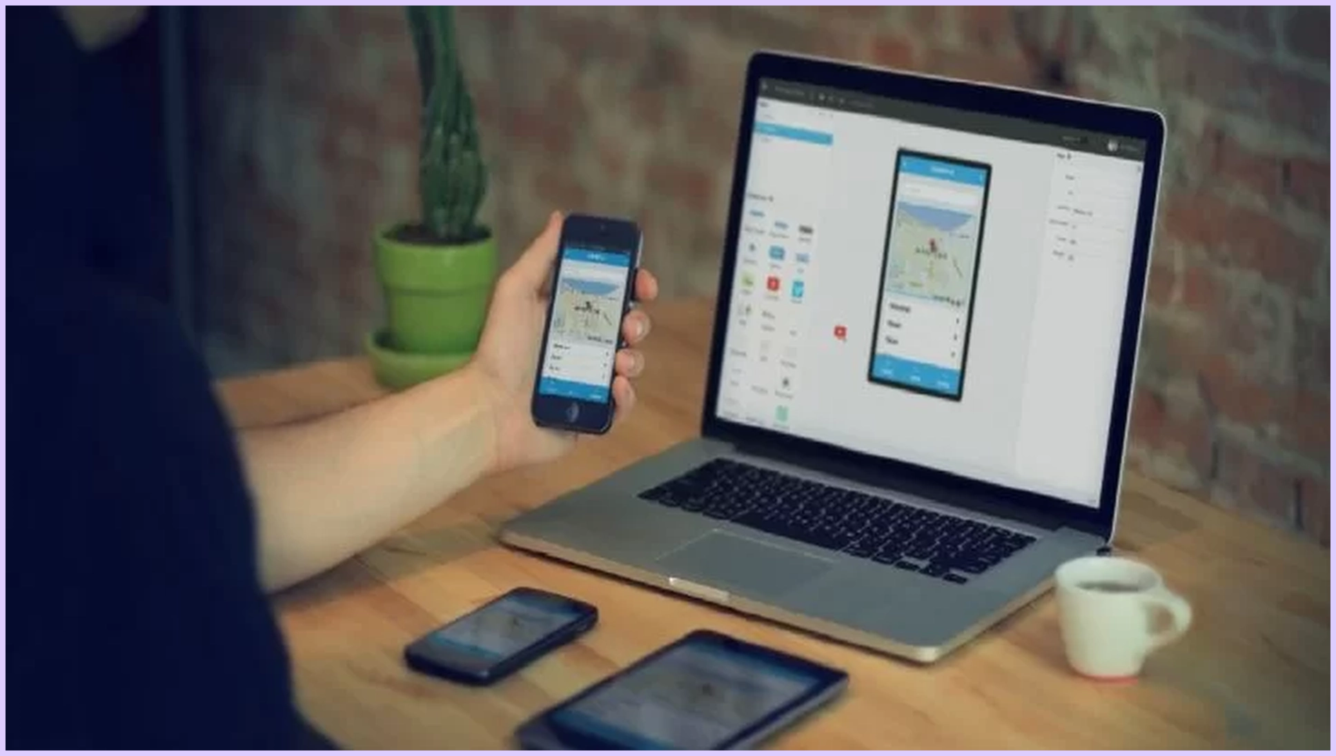 سعر تصميم تطبيق للايفون