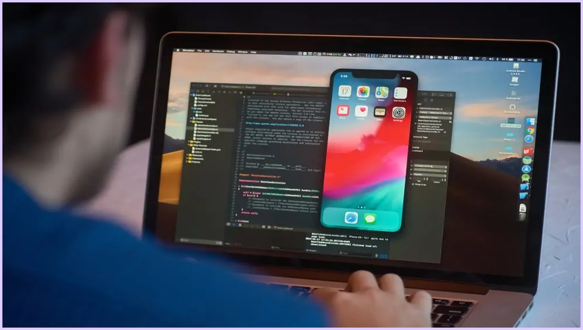 سعر تصميم تطبيق للايفون